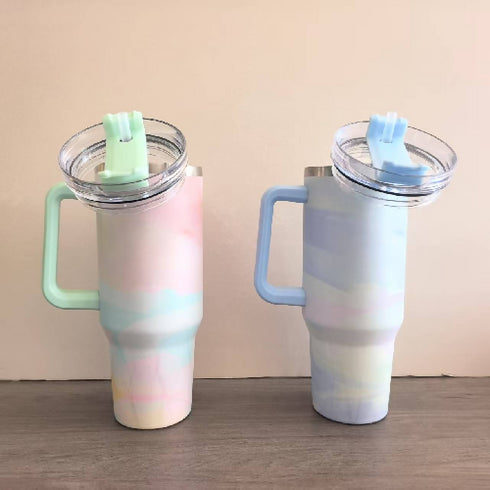 Insulated Handle Mug 40oz Camping Drinkware.